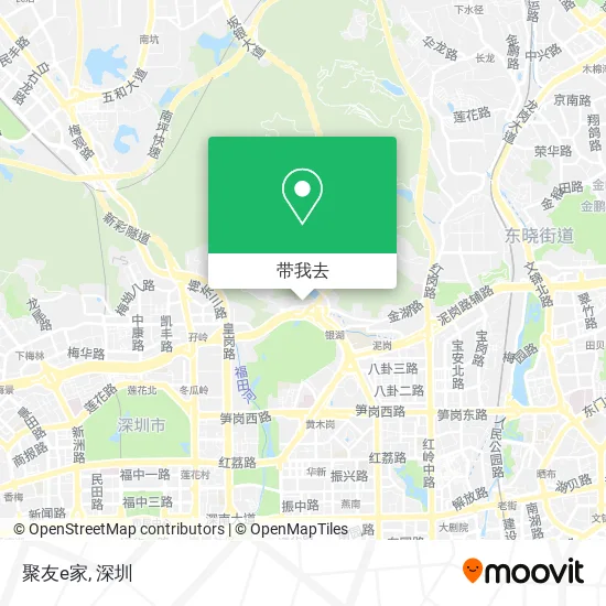聚友e家地图