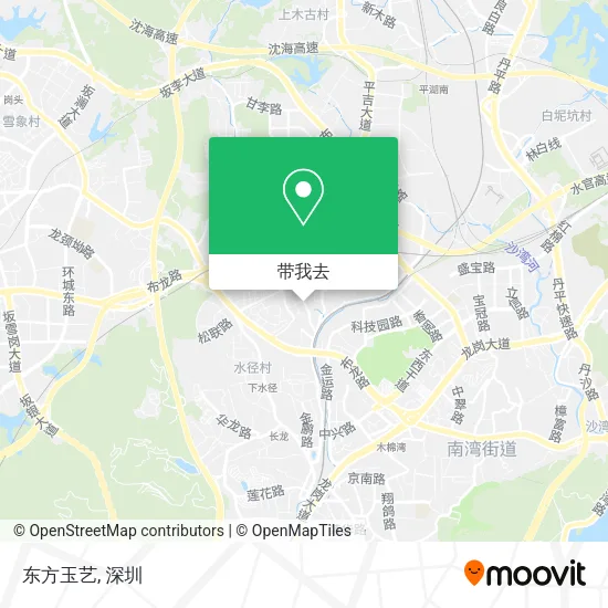 东方玉艺地图