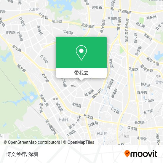博文琴行地图