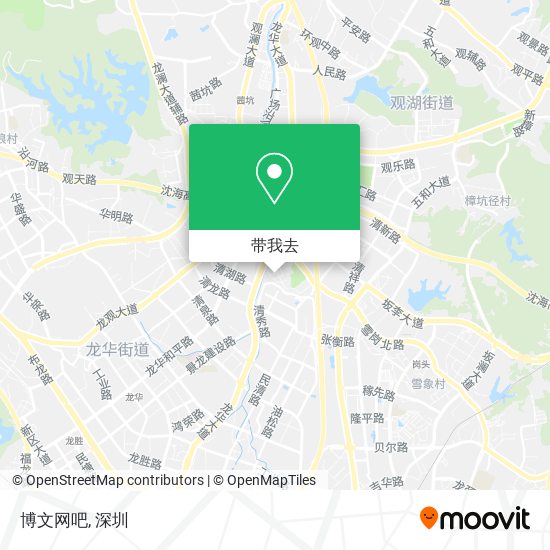 博文网吧地图