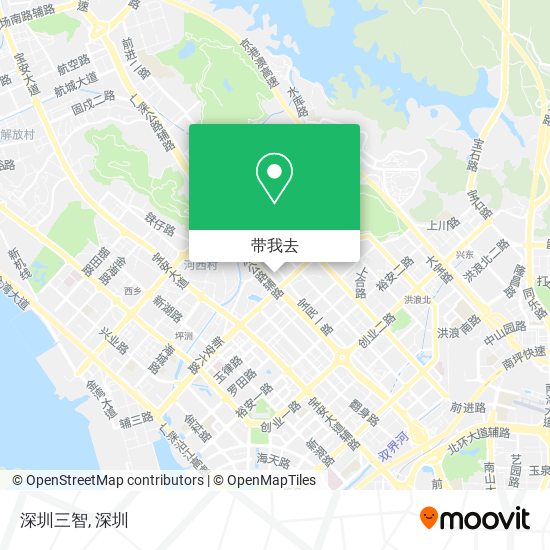 深圳三智地图