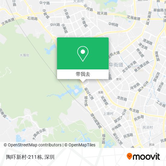陶吓新村-211栋地图