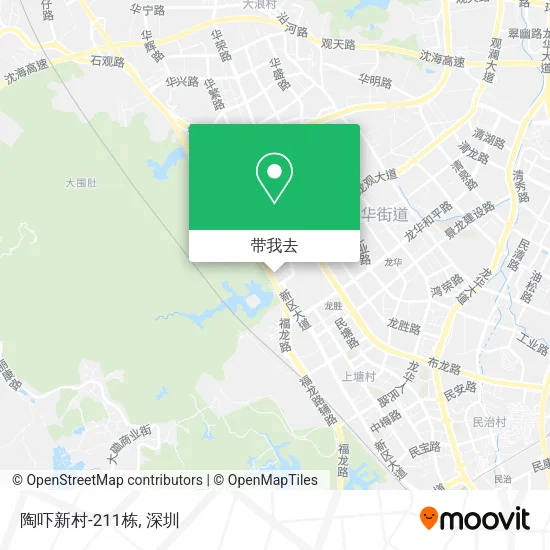 陶吓新村-211栋地图