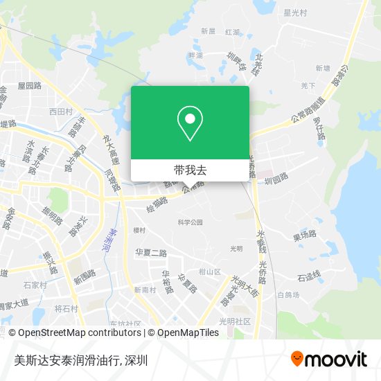 美斯达安泰润滑油行地图
