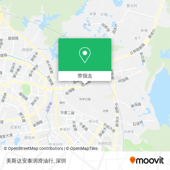 美斯达安泰润滑油行地图
