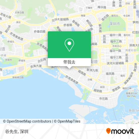 谷先生地图