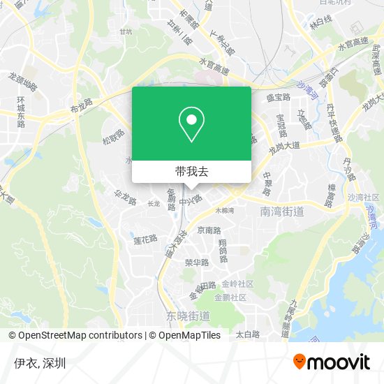 伊衣地图