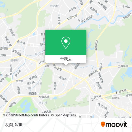 衣阁地图