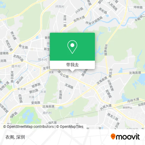 衣阁地图