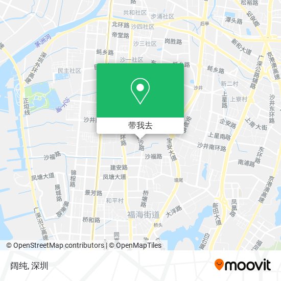 阔纯地图
