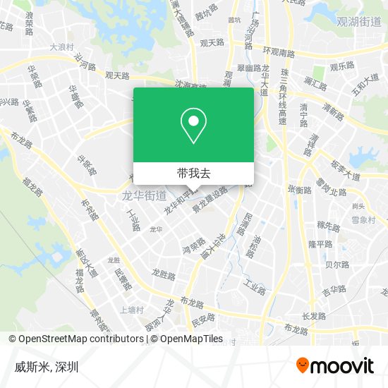 威斯米地图