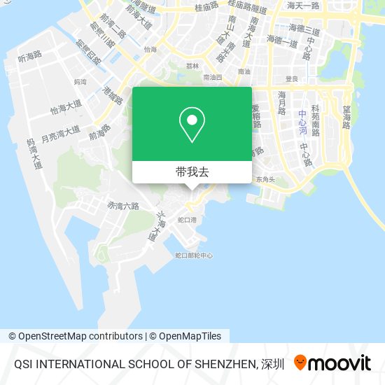 QSI INTERNATIONAL SCHOOL OF SHENZHEN地图