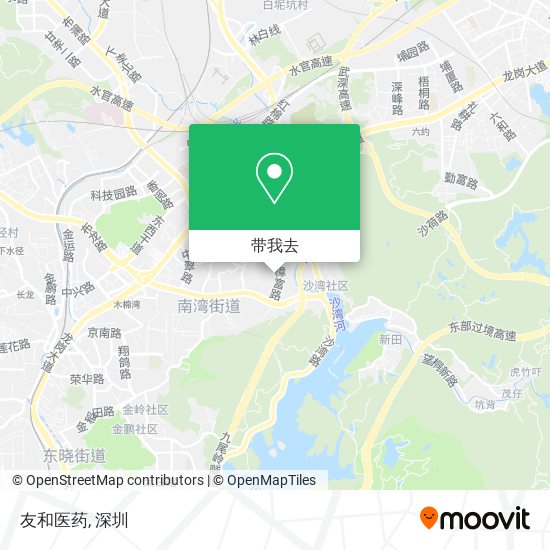 友和医药地图