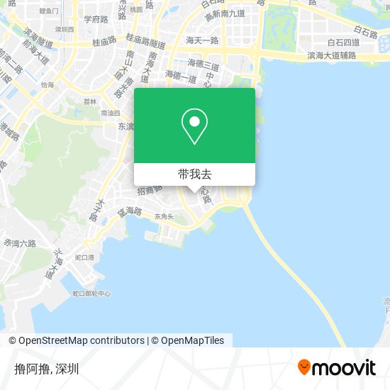 撸阿撸地图