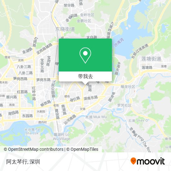 阿太琴行地图