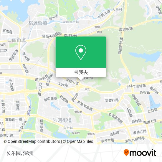 长乐园地图