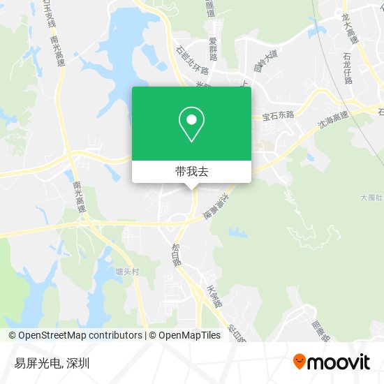 易屏光电地图