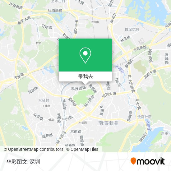 华彩图文地图