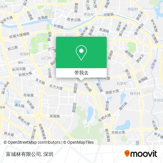 富城林有限公司地图