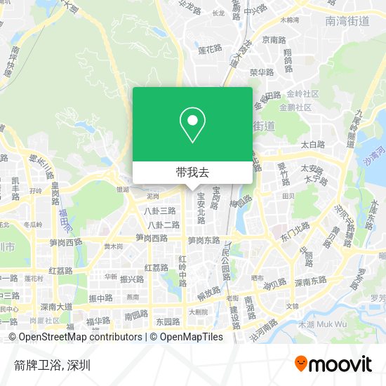 箭牌卫浴地图