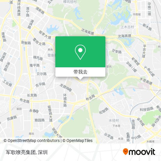 军歌嘹亮集团地图