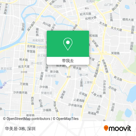 华美居-3栋地图