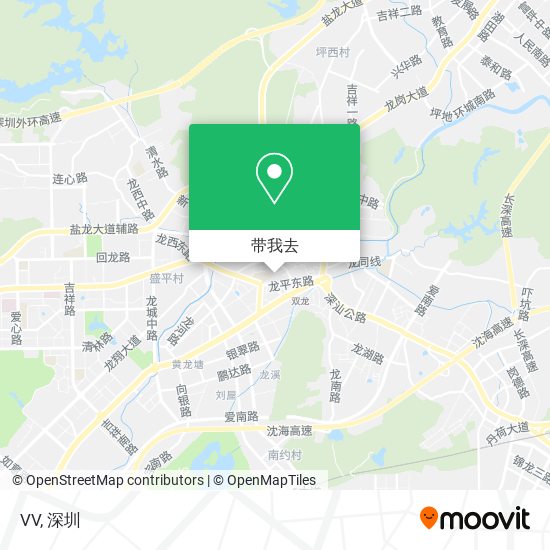 VV地图