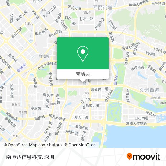 南博达信息科技地图