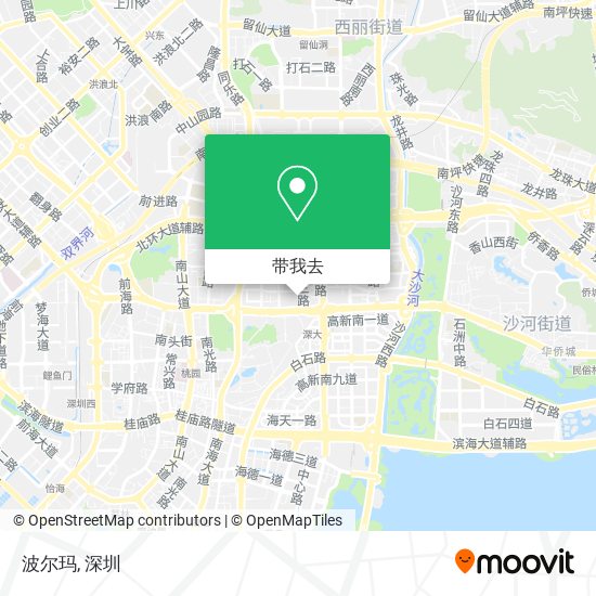 波尔玛地图