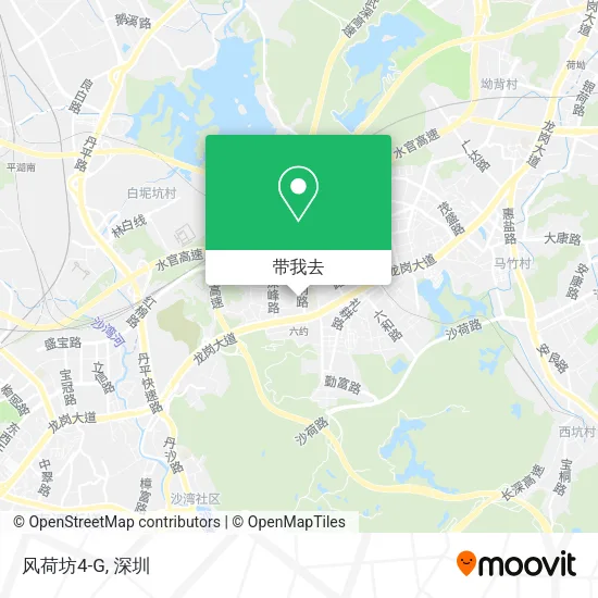 风荷坊4-G地图