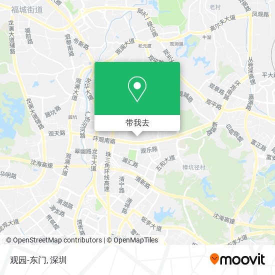 观园-东门地图