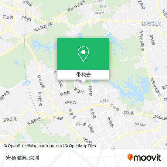 宏扬能源地图