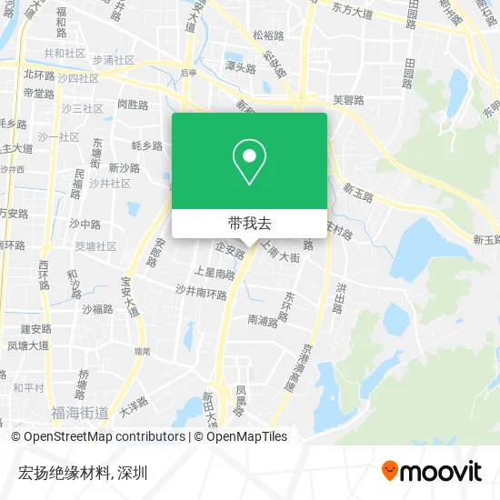 宏扬绝缘材料地图