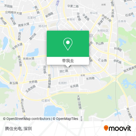 腾信光电地图