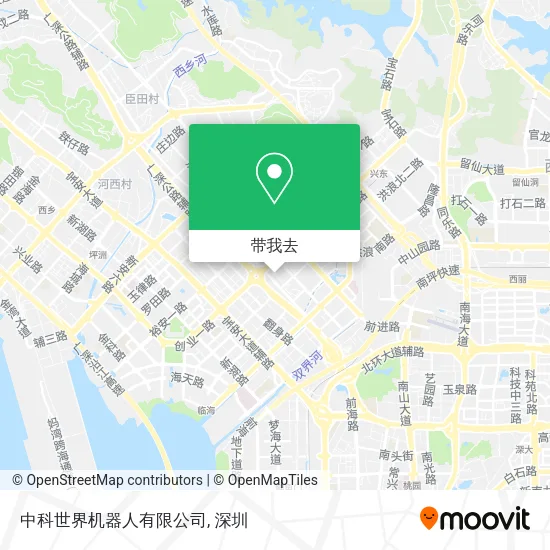 中科世界机器人有限公司地图
