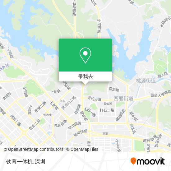 铁幕一体机地图
