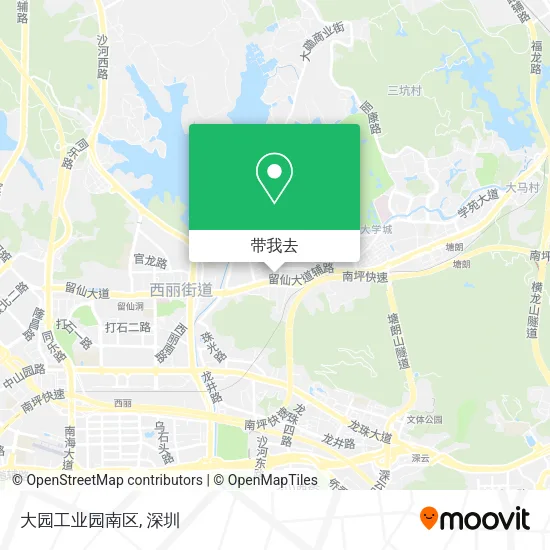 大园工业园南区地图