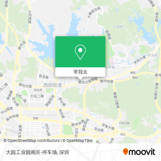 大园工业园南区-停车场地图