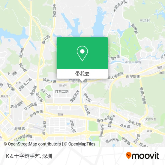 K＆十字绣手艺地图