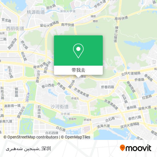 شېنجېن شەھىرى地图