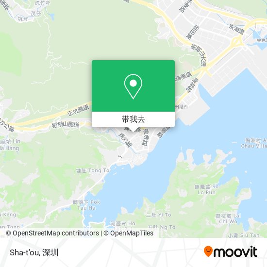 Sha-t’ou地图