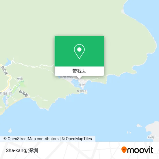 Sha-kang地图