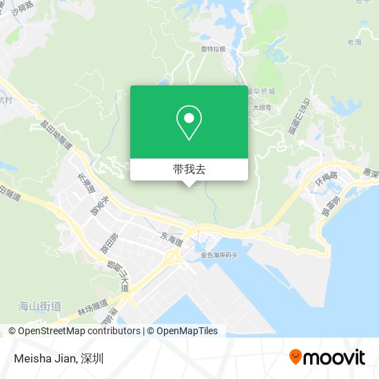 Meisha Jian地图
