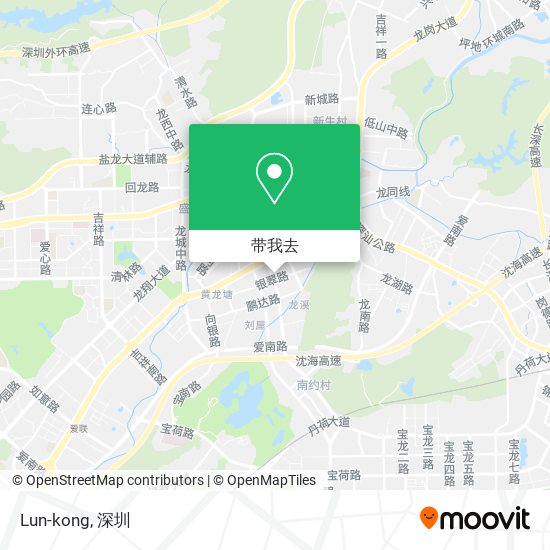 Lun-kong地图