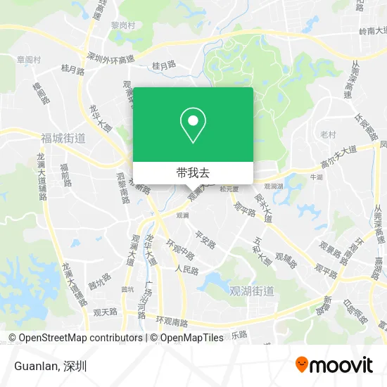 Guanlan地图