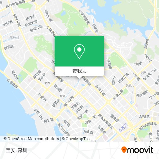 宝安地图