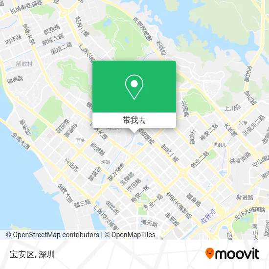 宝安区地图