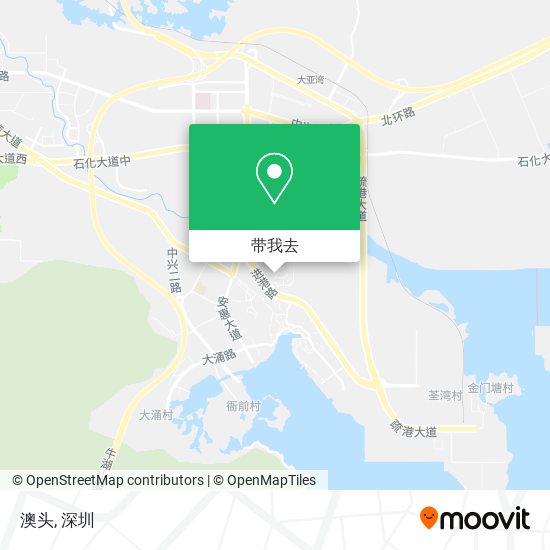 澳头地图
