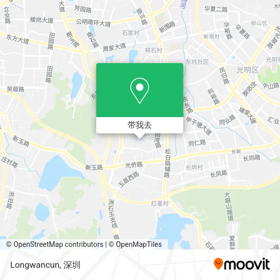 Longwancun地图