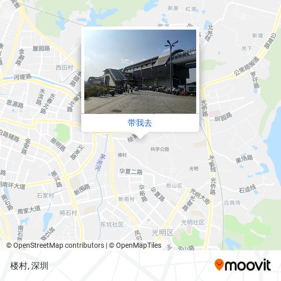 楼村地图
